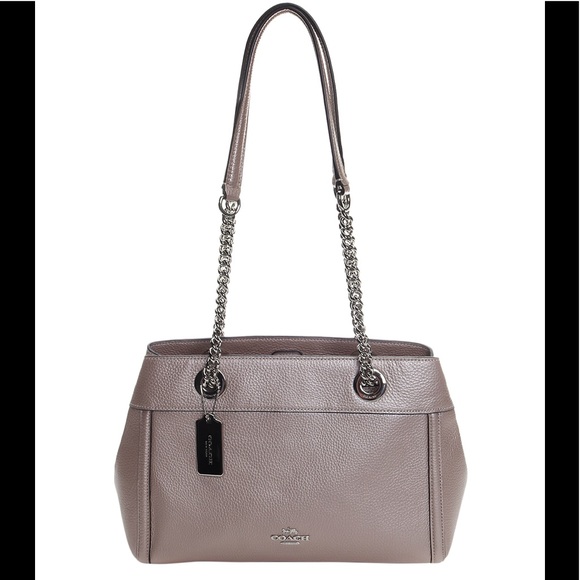 coach brooke chain carryall